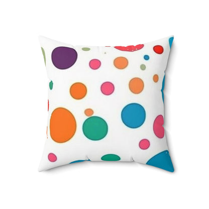 Spun Polyester Square Pillow