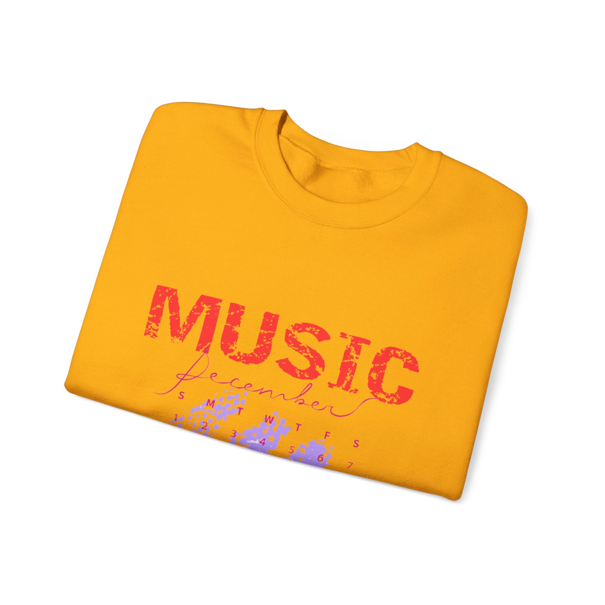 Sweat-shirt unisexe musique 