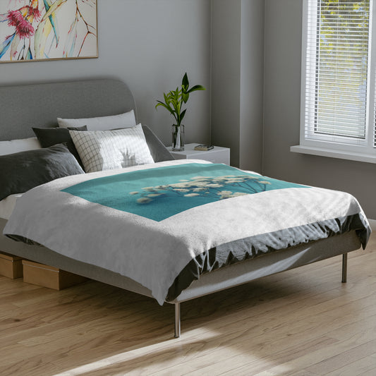 Velveteen Minky Blanket