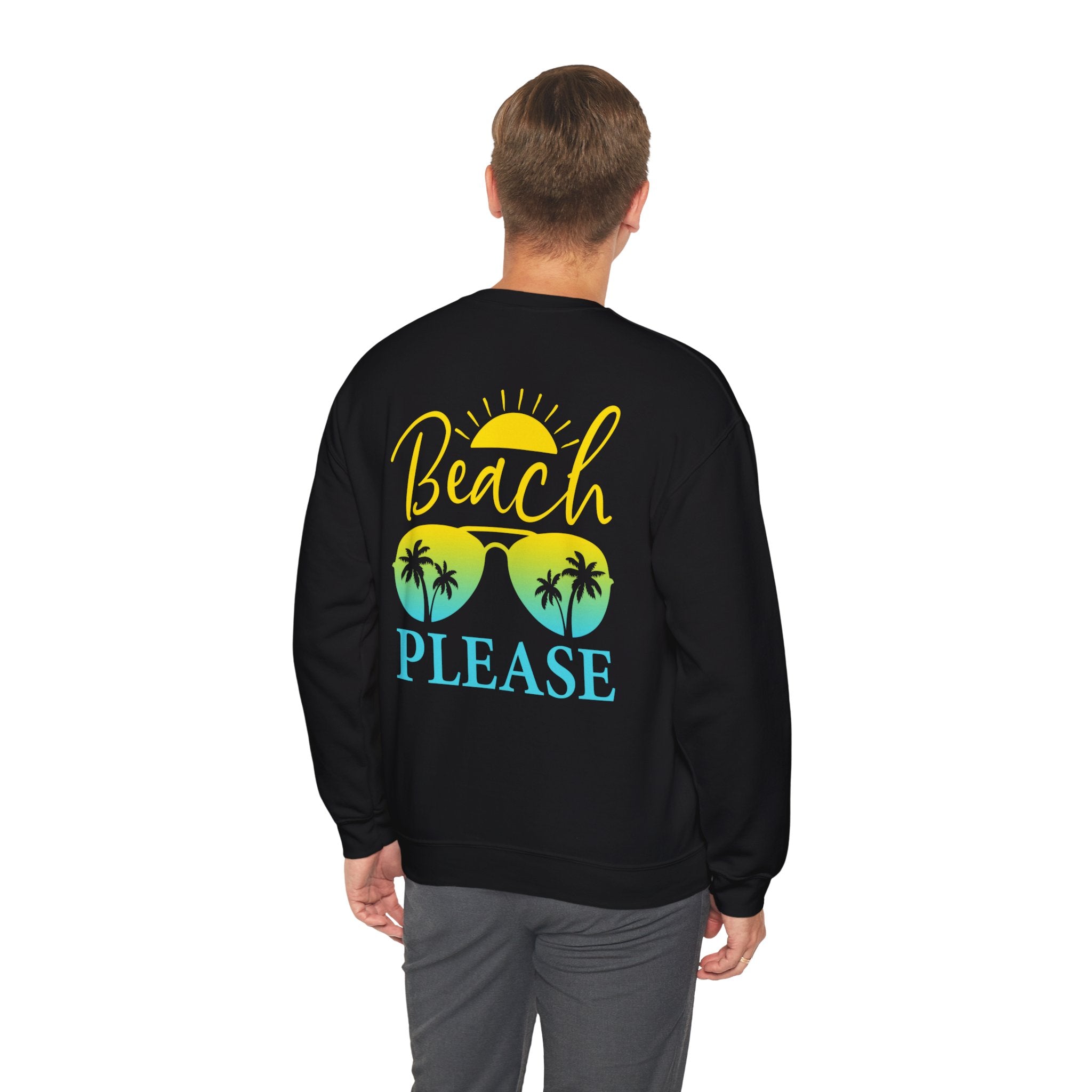 Sweat-shirt unisexe Beach Please 