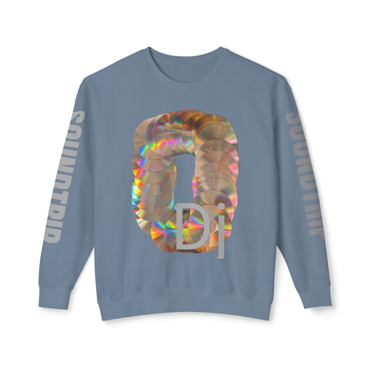 Unisex Lightweight Crewneck Sweatshirt