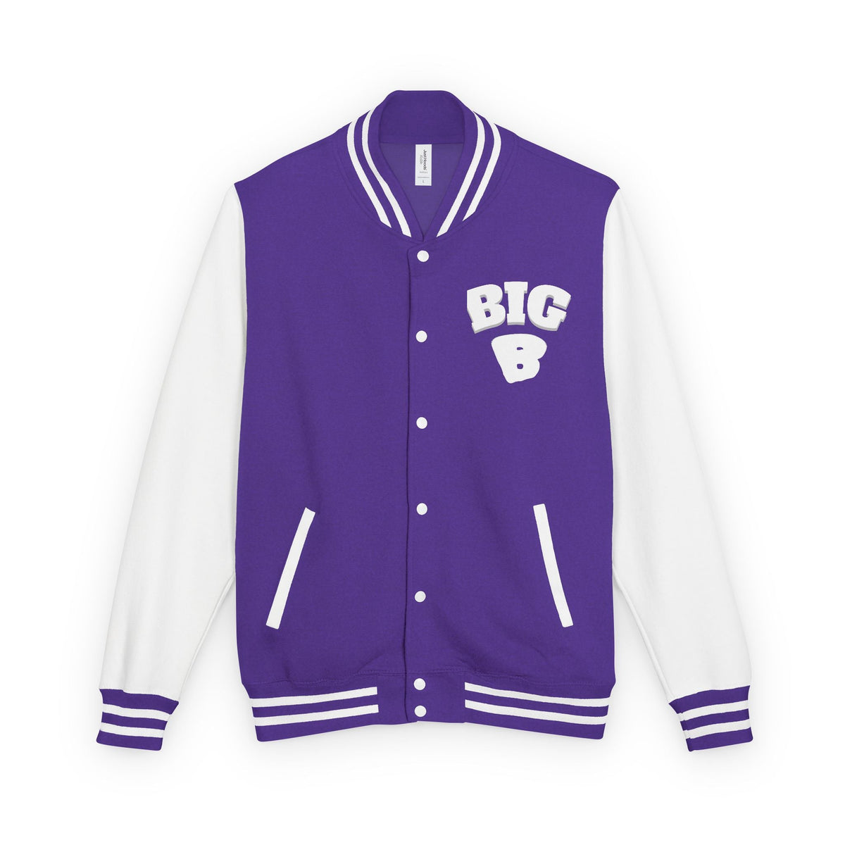 Letterman Jacket - Big Boy Design Printify