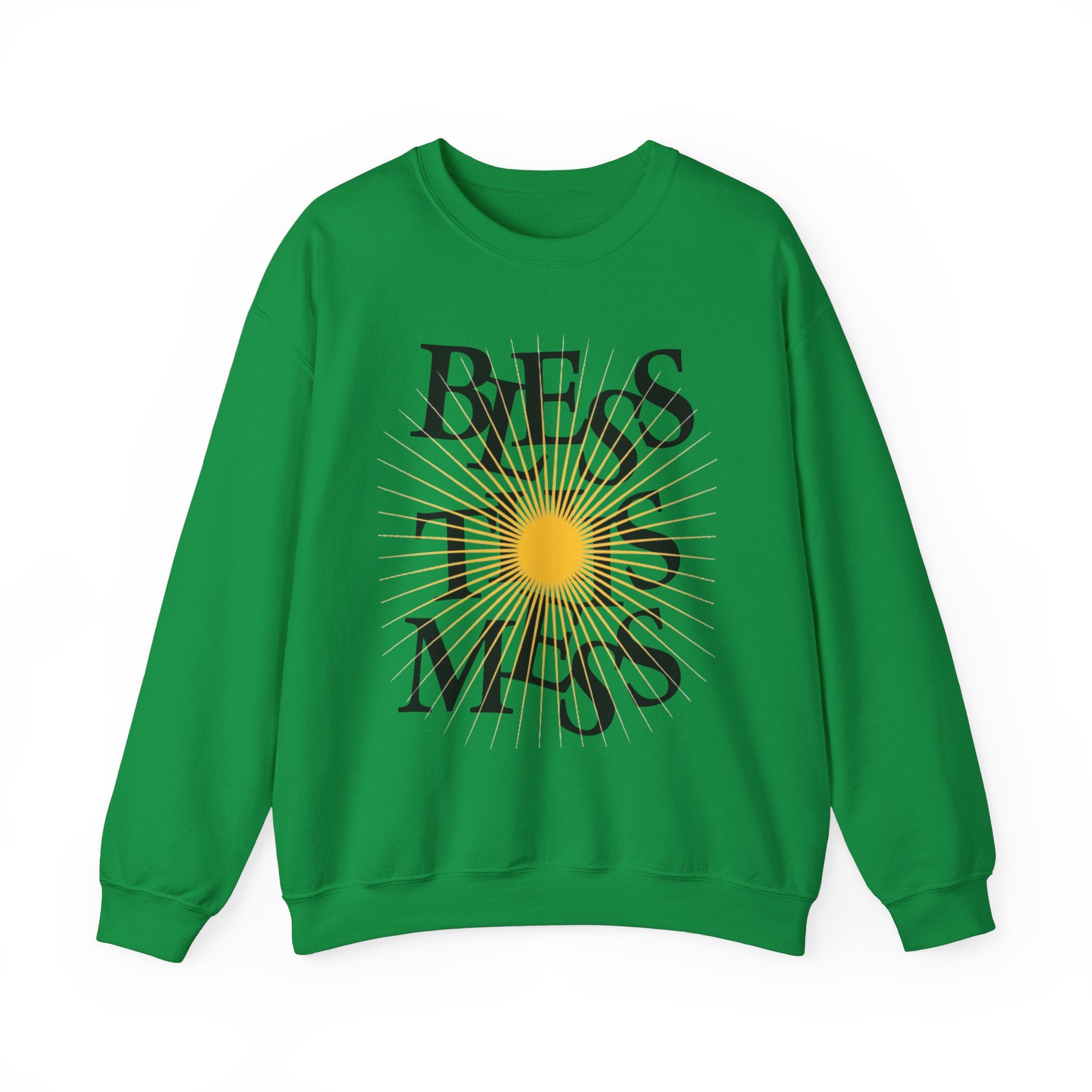 Bénissez ce sweat-shirt unisexe de désordre 