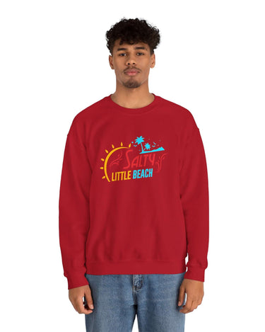 Salty Little Beach Unisex Sweatshirt - RC’nSONS