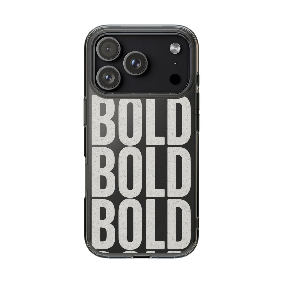 Bold Impact-Resistant Phone Case, for Protection, Trendy,Everyday use Printify