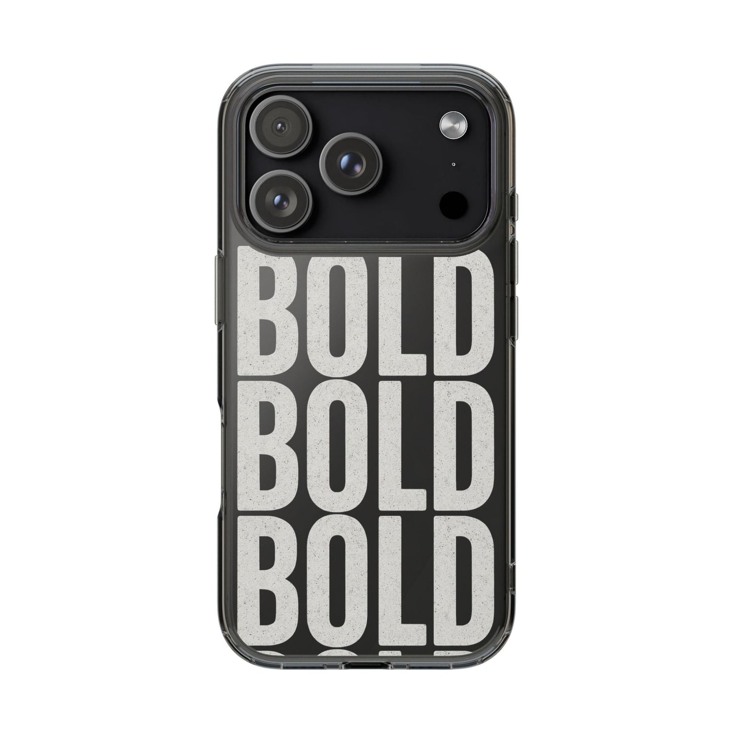 Bold Impact-Resistant Phone Case, for Protection, Trendy,Everyday use Printify
