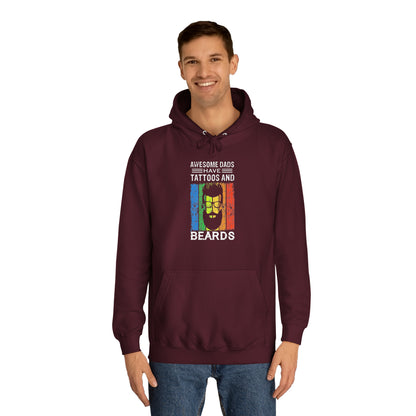 Awesome Dads Unisex Hoodie