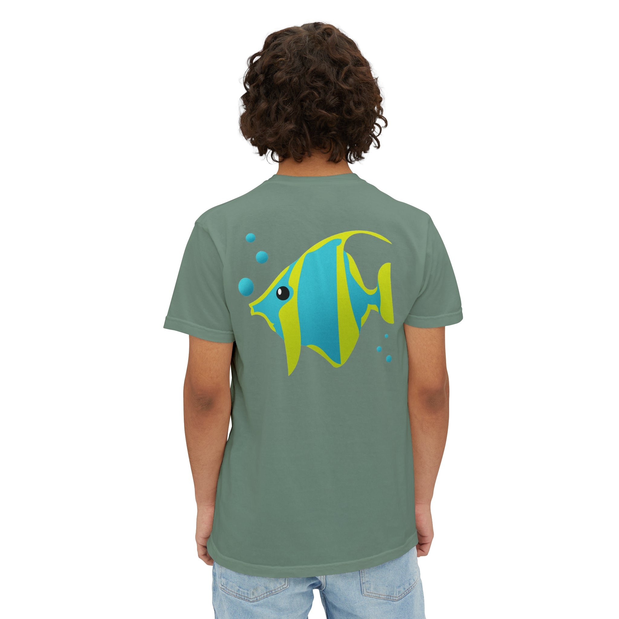 Unisex Garment-Dyed Pocket T-Shirt