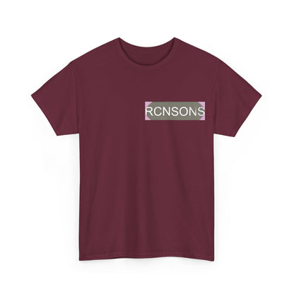 RCNSONS Unisex Heavy Cotton Tee