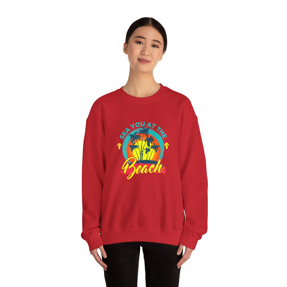 Sea You At The Beach Unisex Sweatshirt - RC’nSONS