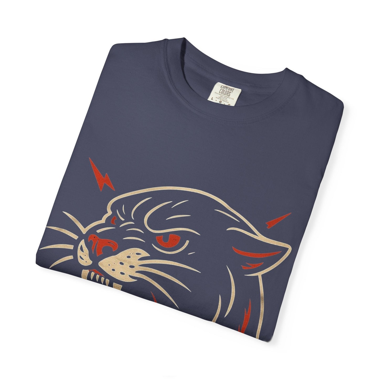 Roar Garment-Dyed T-shirt Printify