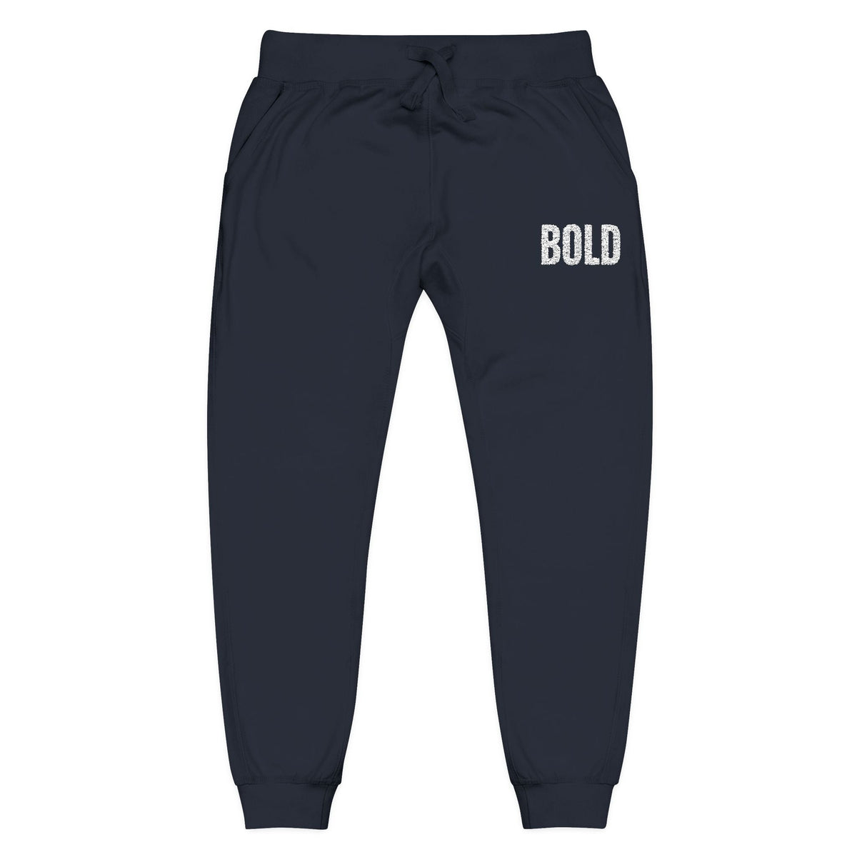 Bold Embroidered Unisex  Joggers Printify