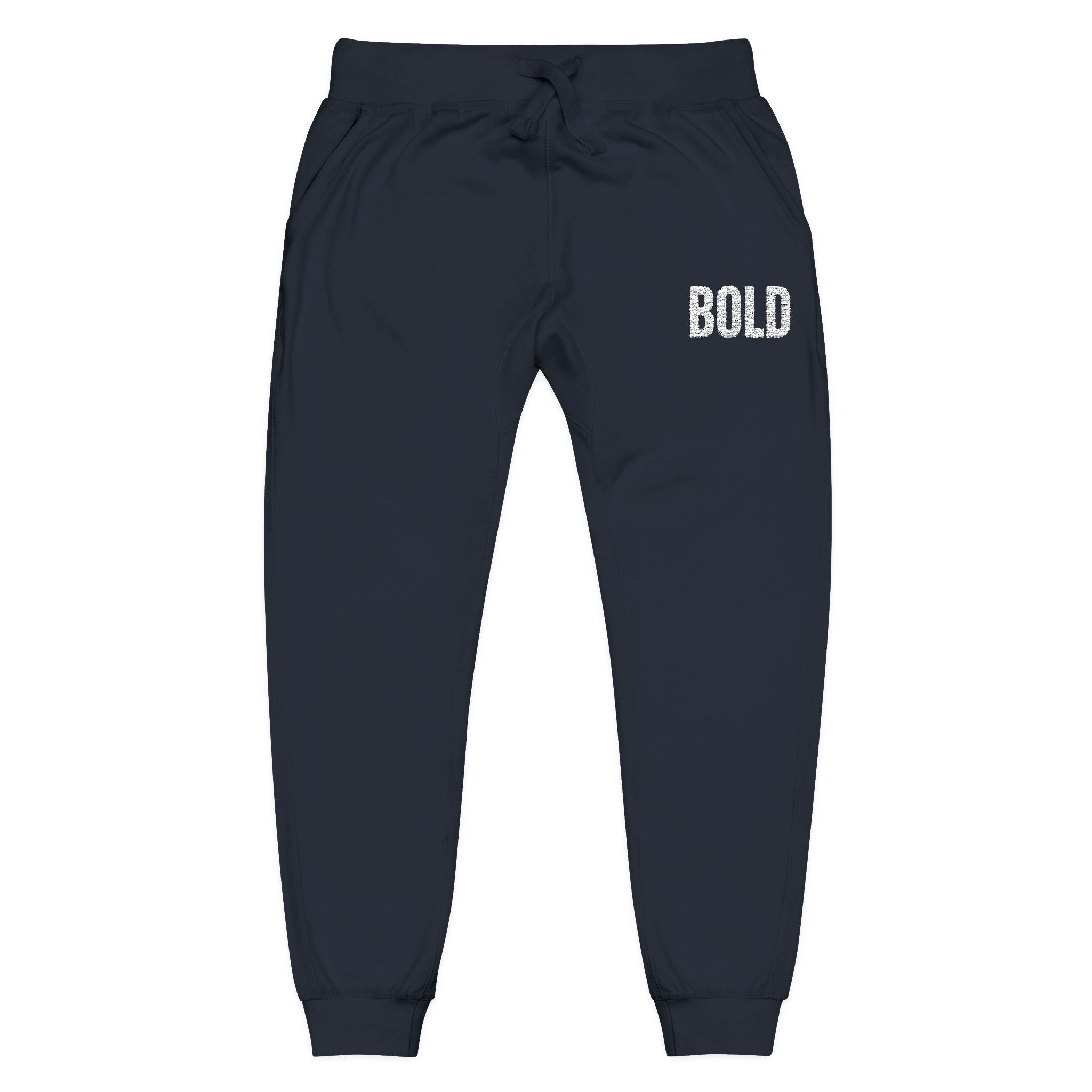 Bold Embroidered Unisex  Joggers Printify