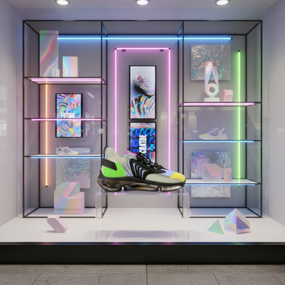 Men's Mesh Sneakers Printify