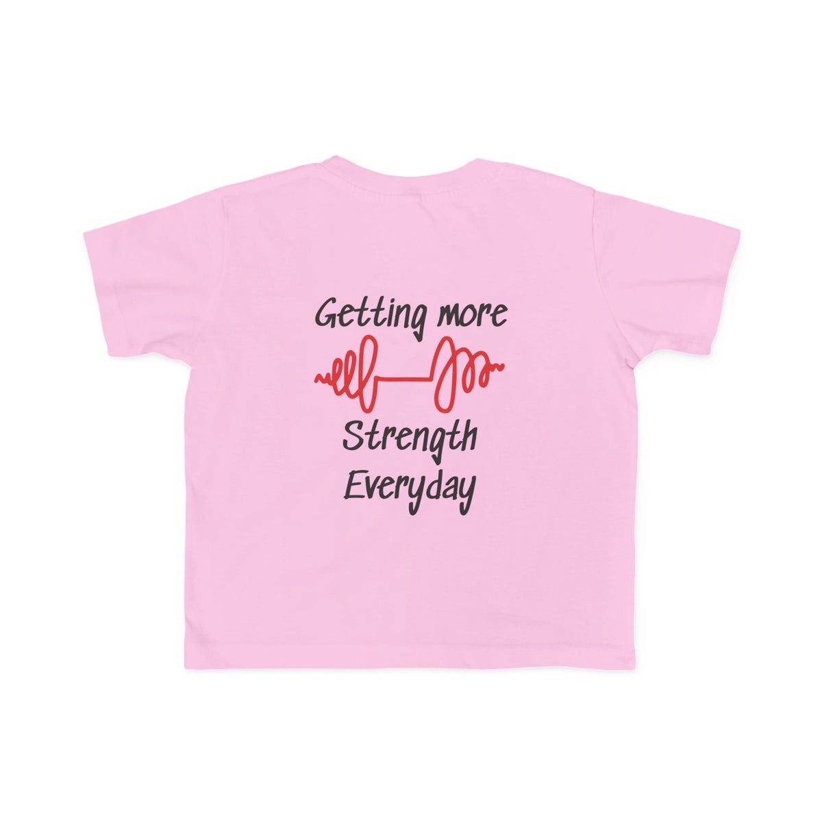 Toddler's Fine Jersey Tee Printify