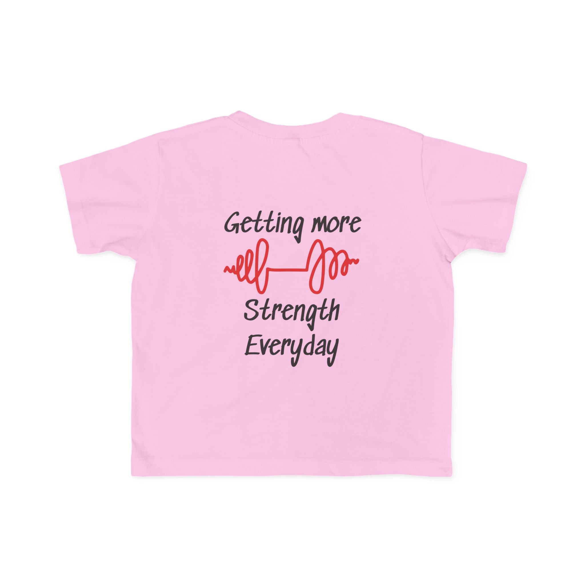 Toddler's Fine Jersey Tee Printify