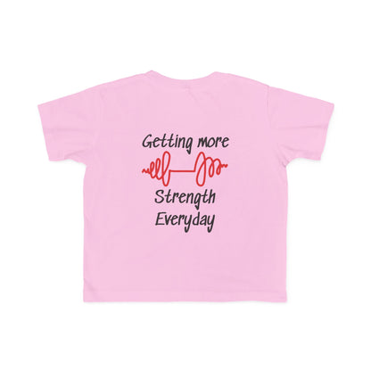 Toddler's Fine Jersey Tee Printify
