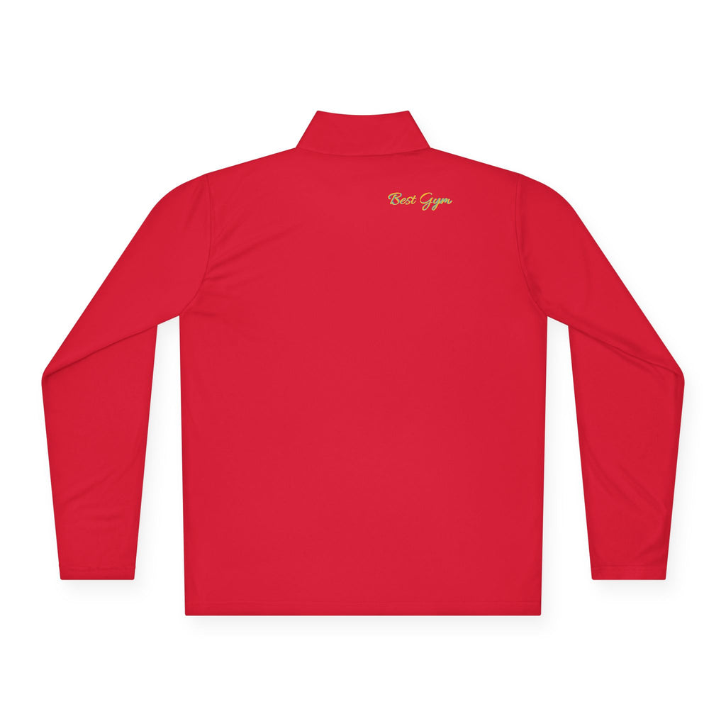 Quarter-Zip Pullover - Best Gym Design