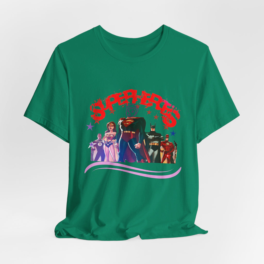 RCNSONS Unisex Jersey Short Sleeve Heroes Tee