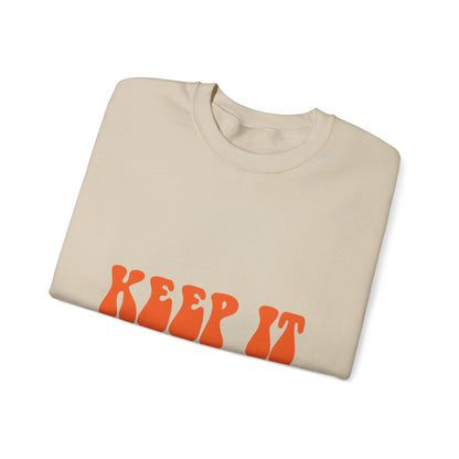 Gardez-le sweat-shirt unisexe classique 