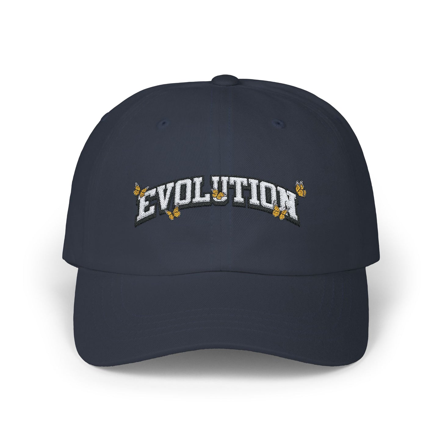 Evolution Dad Cap Embroided