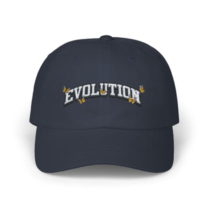 Evolution Dad Cap Embroided