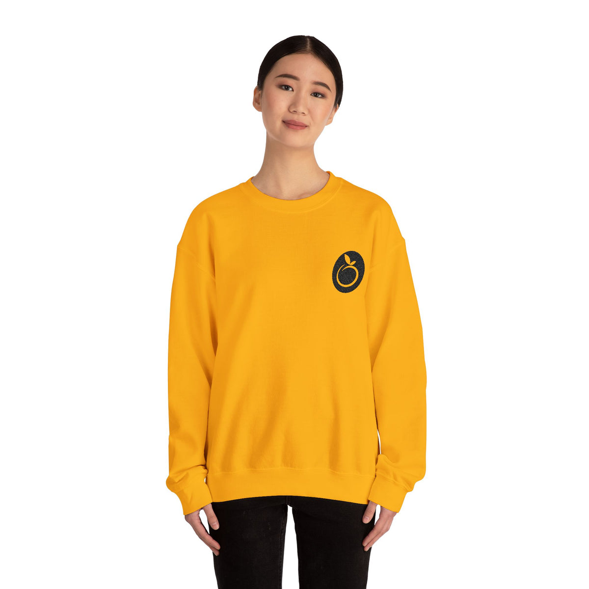 Cozy Unisex Crewneck Sweatshirt with Minimalist Design, Perfect for Casual Wear, Gifts, and Everyday Comfort