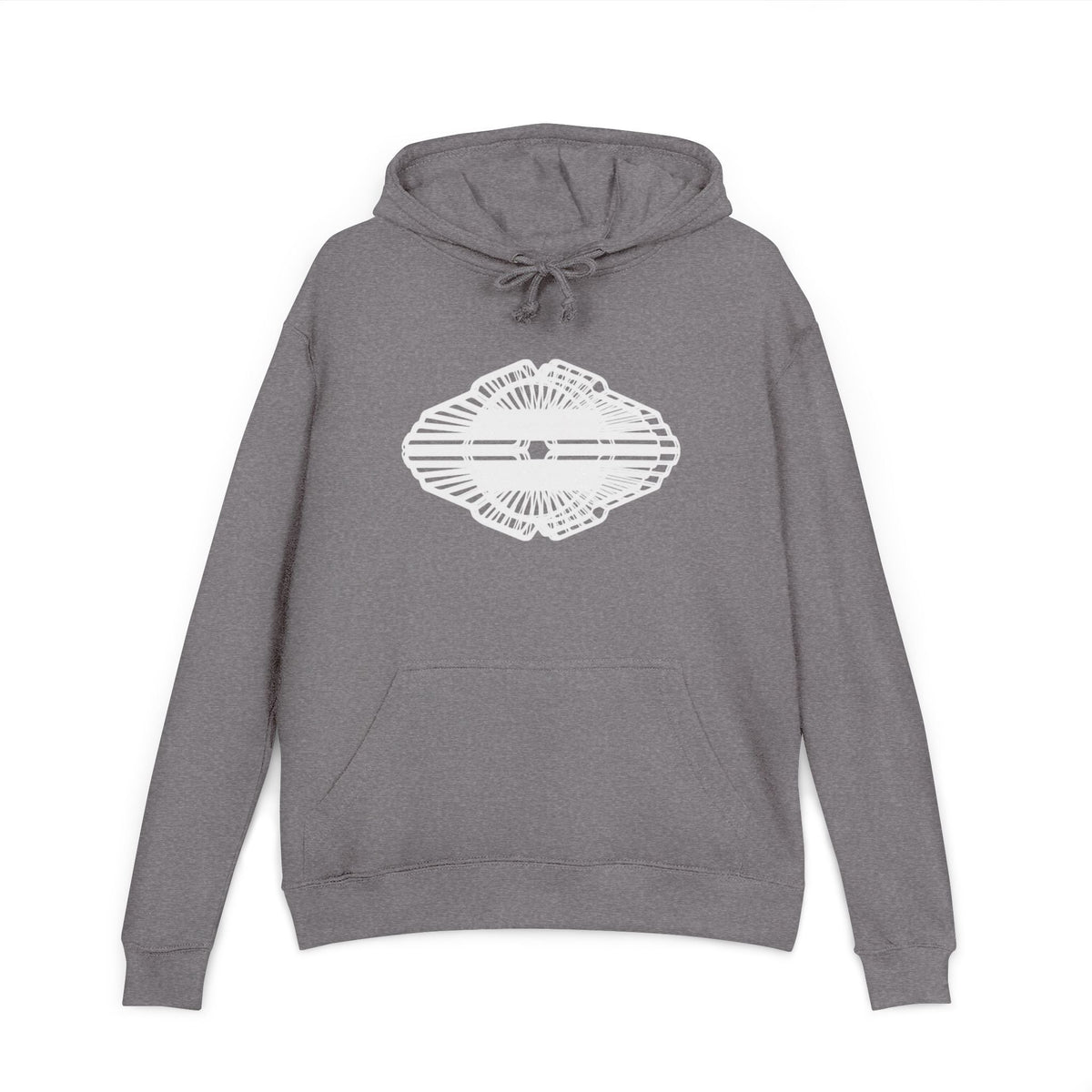 Chic French Terry Hoodie - Unisex Cozy Sweatshirt Printify