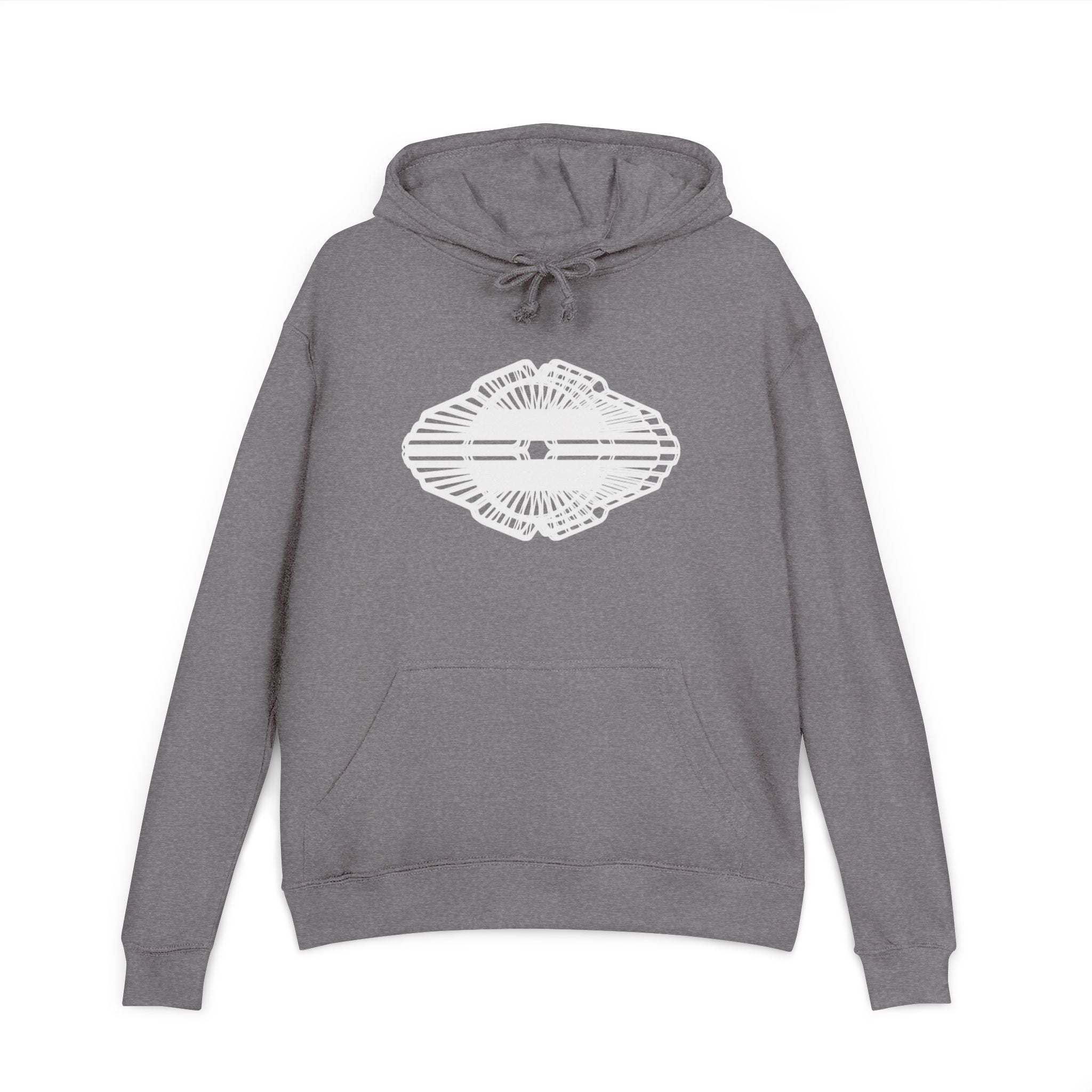 Chic French Terry Hoodie - Unisex Cozy Sweatshirt Printify