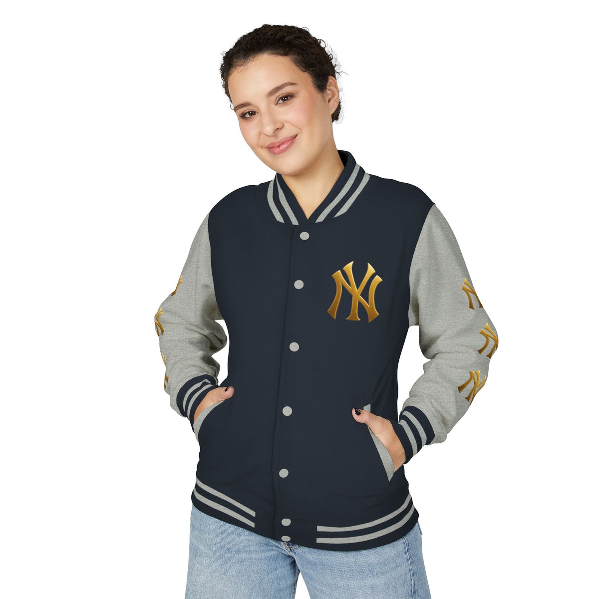 Letterman Jacket - G-z Design Printify