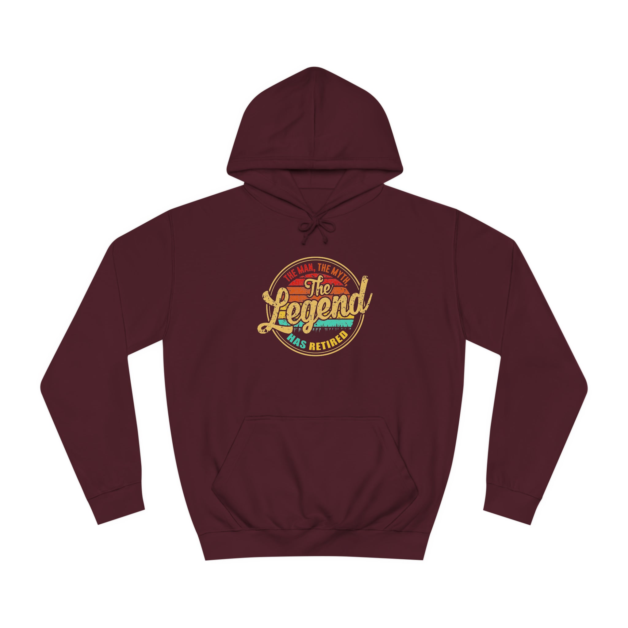 Le sweat à capuche unisexe Legend 