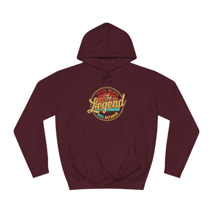 The Legend Unisex Hoodie