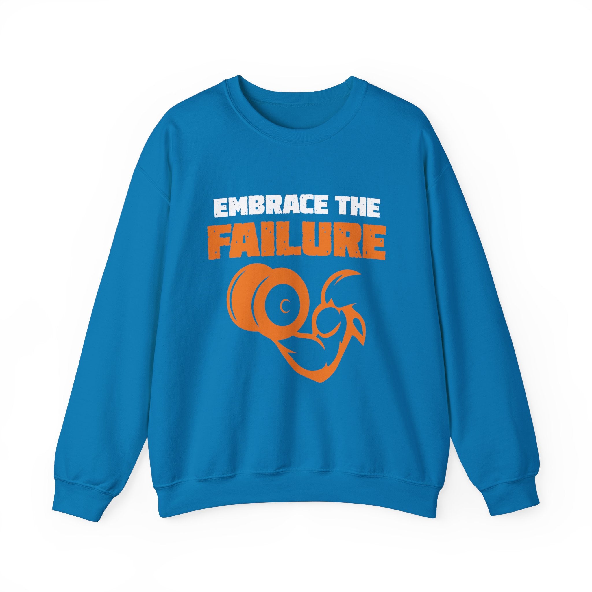 Embrassez le sweat-shirt unisexe d’échec 