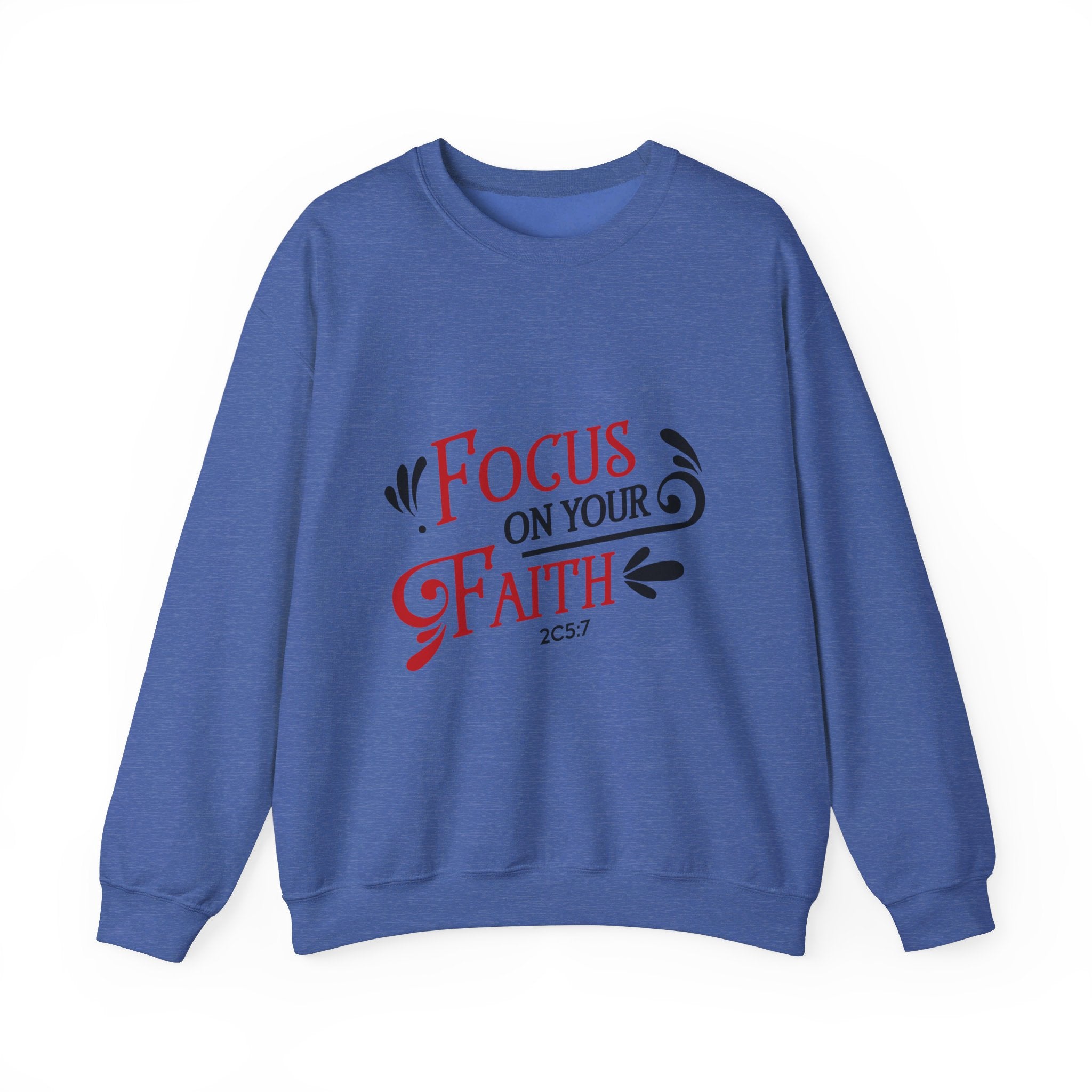Concentrez-vous sur votre sweat-shirt unisexe foi 