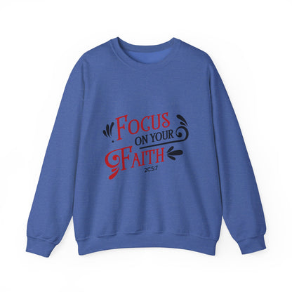 RCNSONS Focus Faith Unisex Sweatshirt