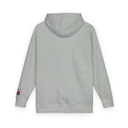 Colorful Mountain Unisex Fleece Hoodie, Cozy Sweatshirt, Casual Outfit, Gift for Nature Lovers, Fall Fashion Printify