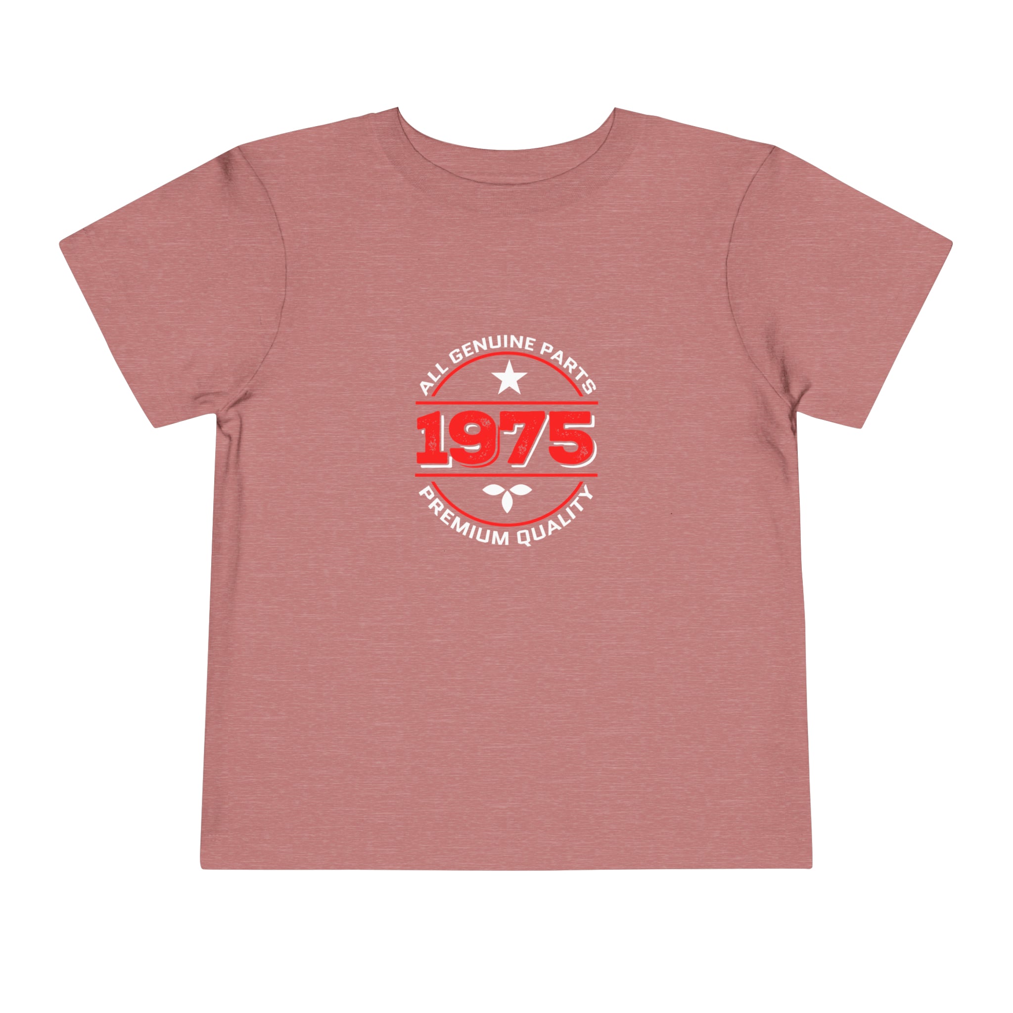 T-shirt pour tout-petits All Genuine Parts 1975 