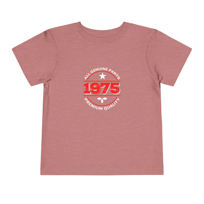 All Genuine Parts 1975 Toddler Tee