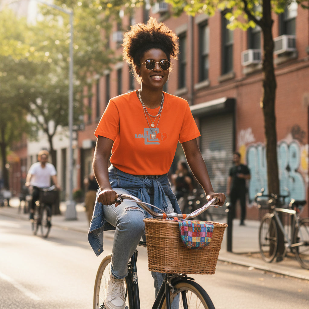 Cute Love Graphic Unisex T-Shirt Printify