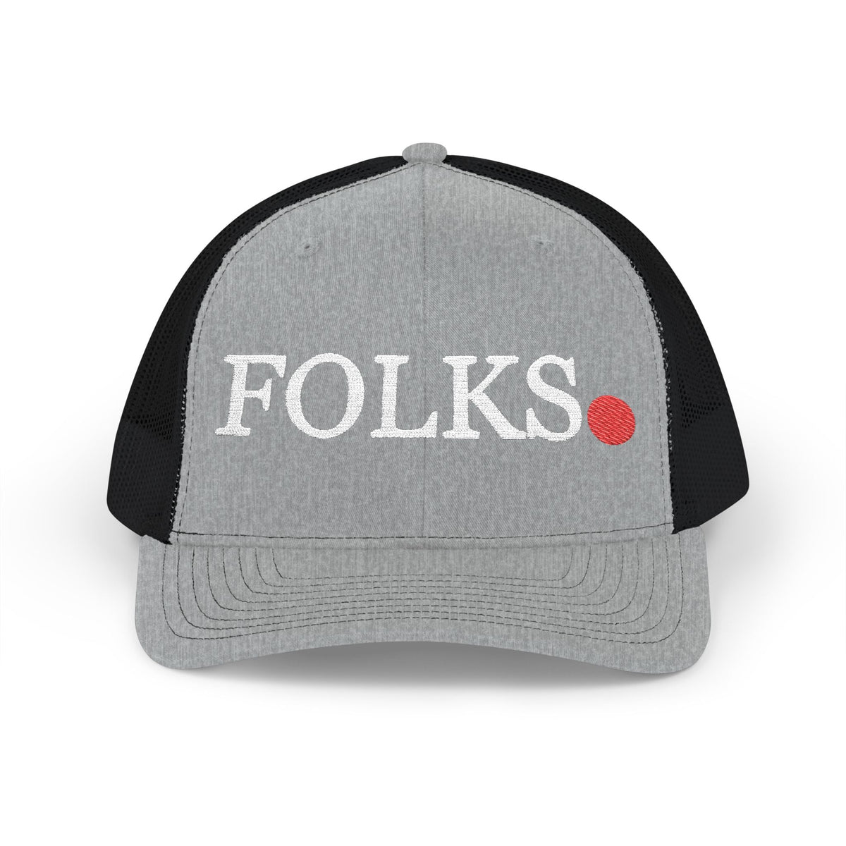 FOLKS Snapback Trucker Cap, Hat, For All Occasions Printify
