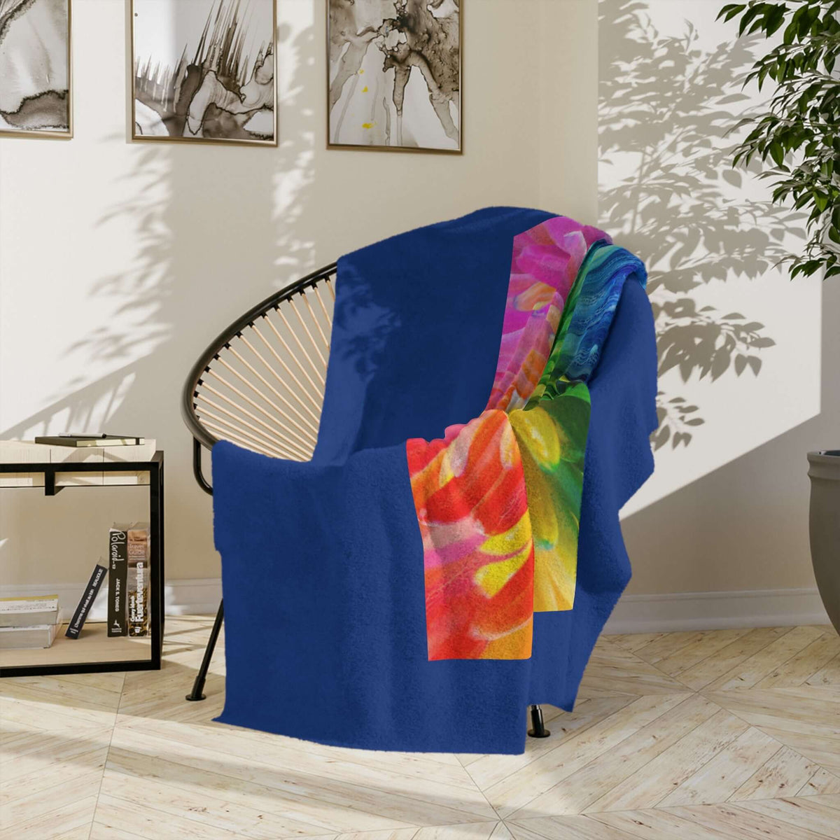 Velveteen Minky Blanket