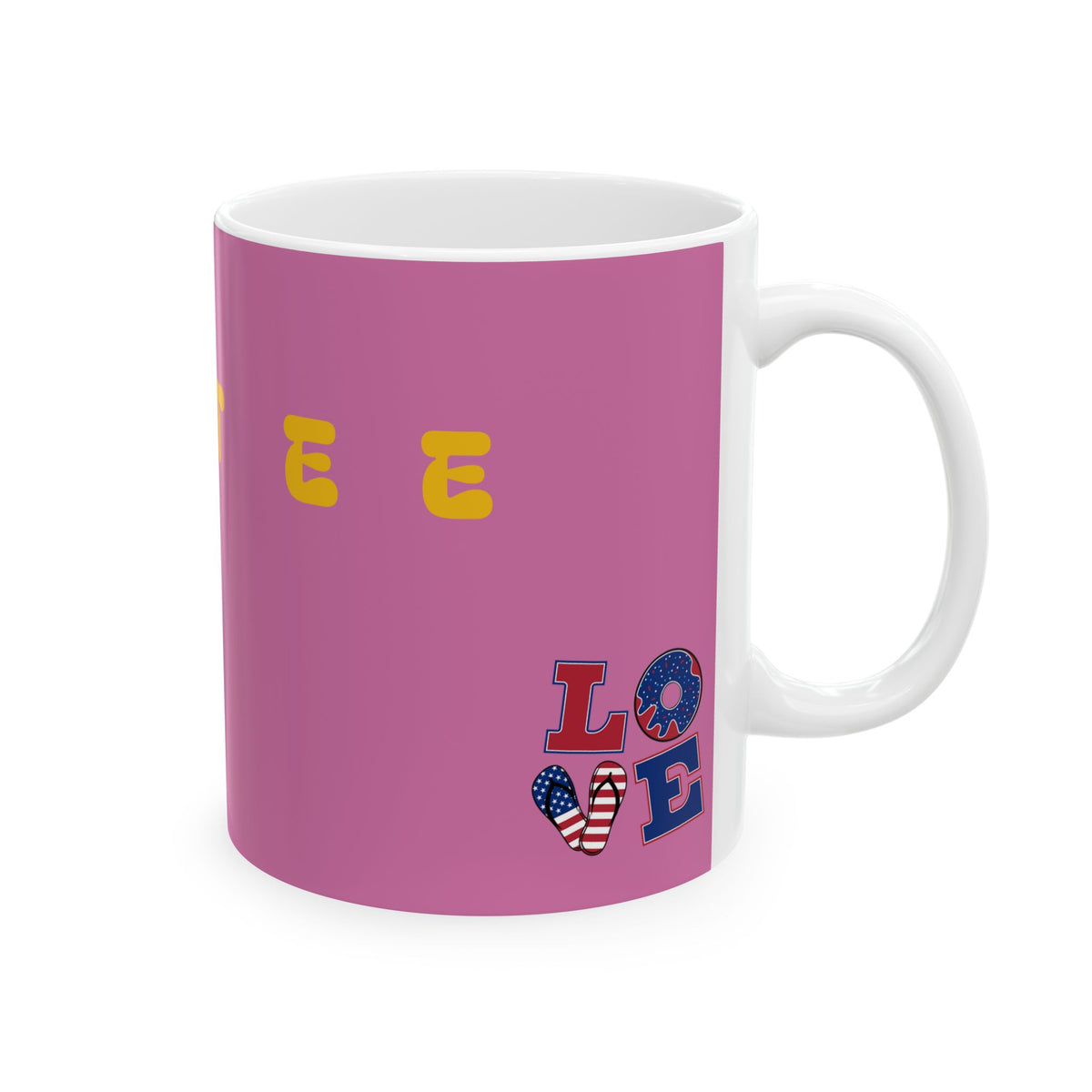 Mug Love Tee Ceramic Mug 11oz 15oz
