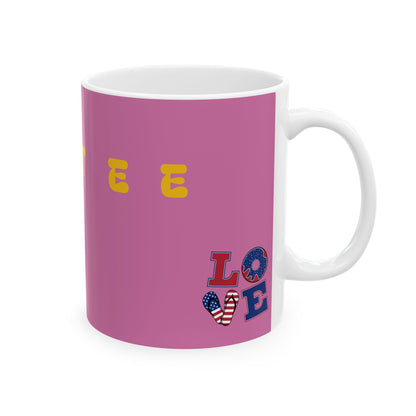 Mug Love Tee Ceramic Mug 11oz 15oz