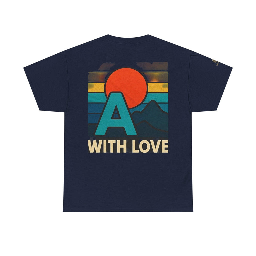 Sunset Graphic Tee, Unisex Cotton T-Shirt, Nature Lover's Gift, Casual Wear, Summer Vibes, Streetwear Style Printify