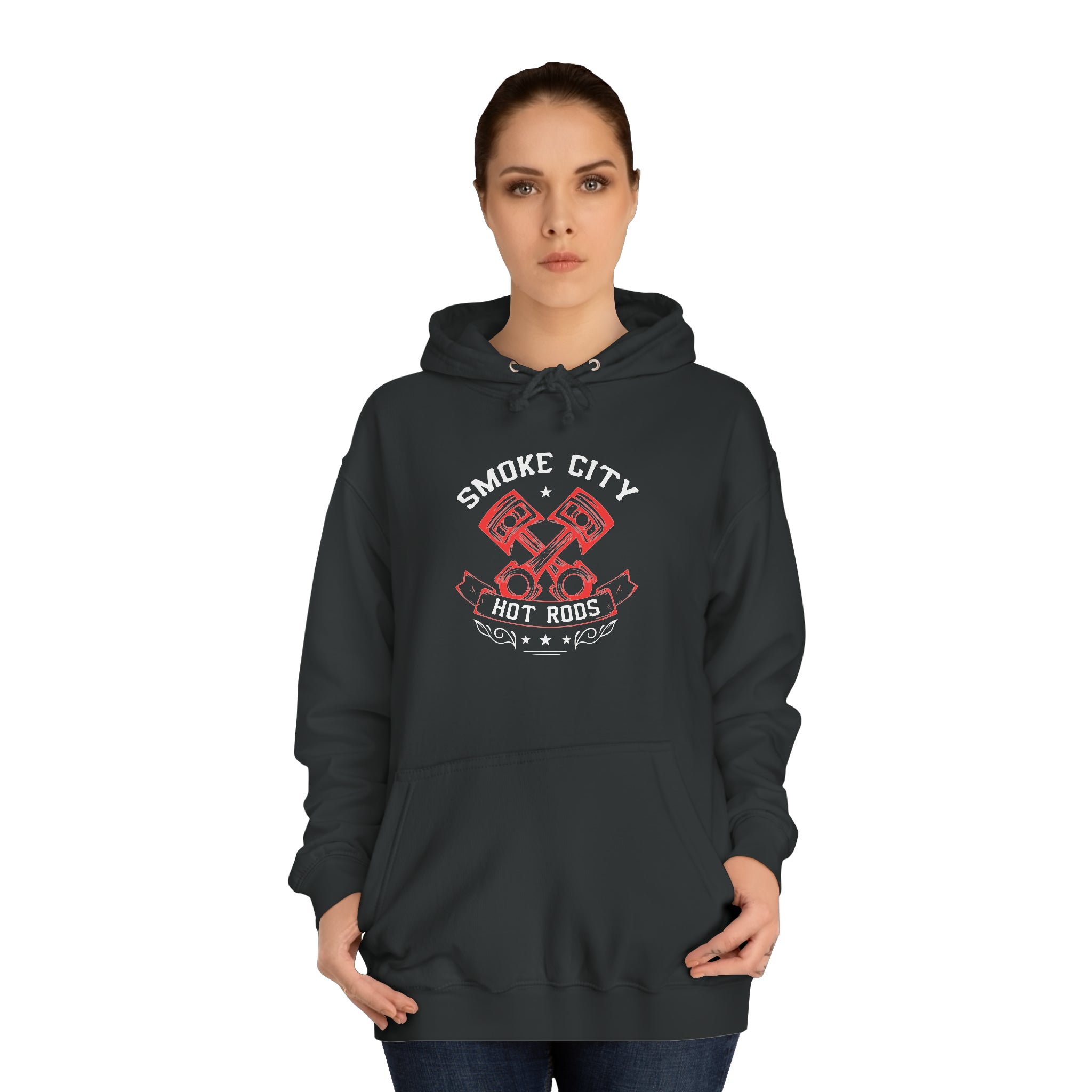 Sweat à capuche unisexe Smoke City 
