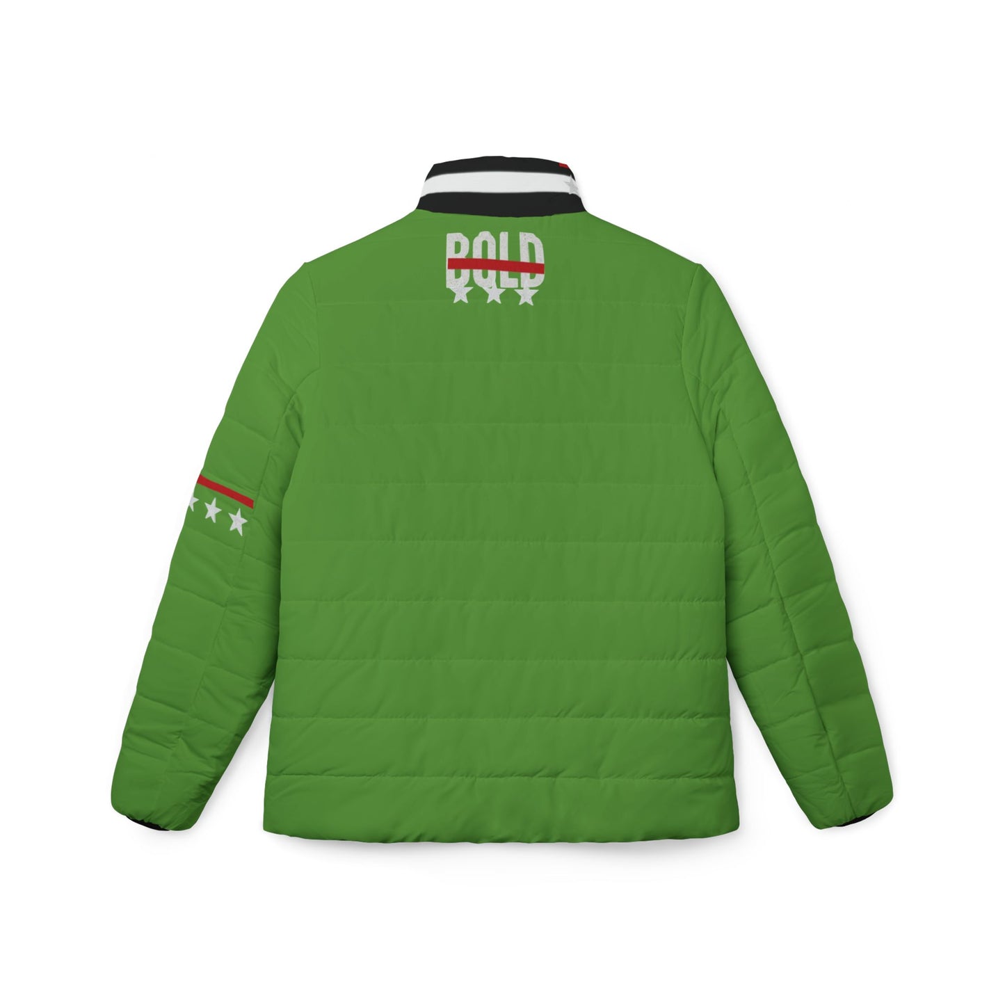 Bold Women’s Puffer Jacket,Cold Weather Apparel