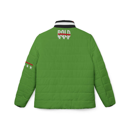 Bold Women’s Puffer Jacket,Cold Weather Apparel