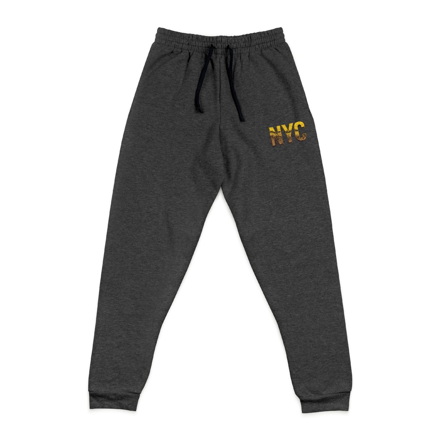 NYC Embroidered Unisex Joggers Printify