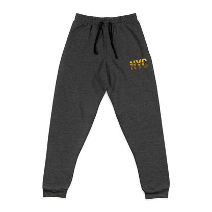 NYC Embroidered Unisex Joggers Printify