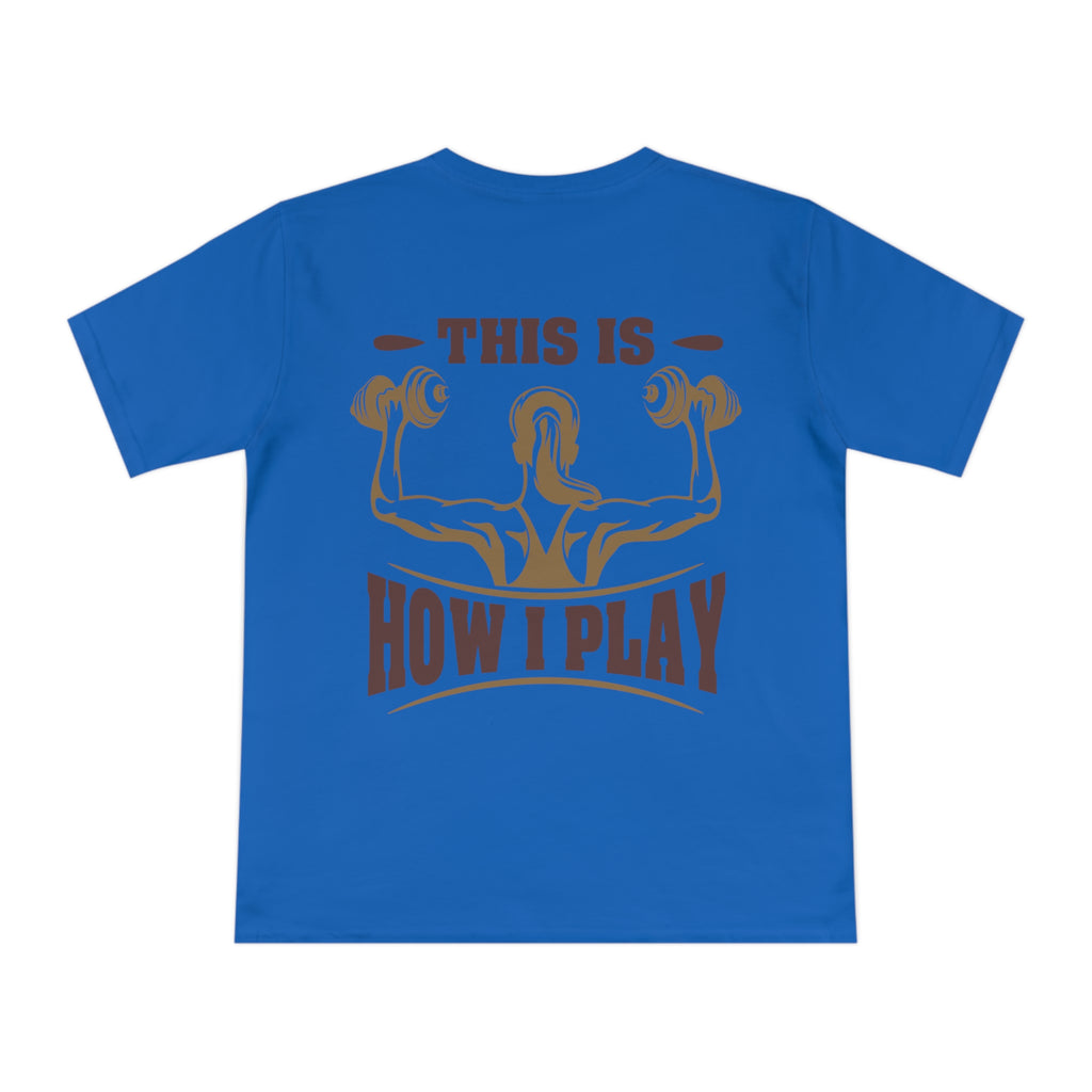 Rcnsons Unisex Classic Jersey 'Play' T-shirt